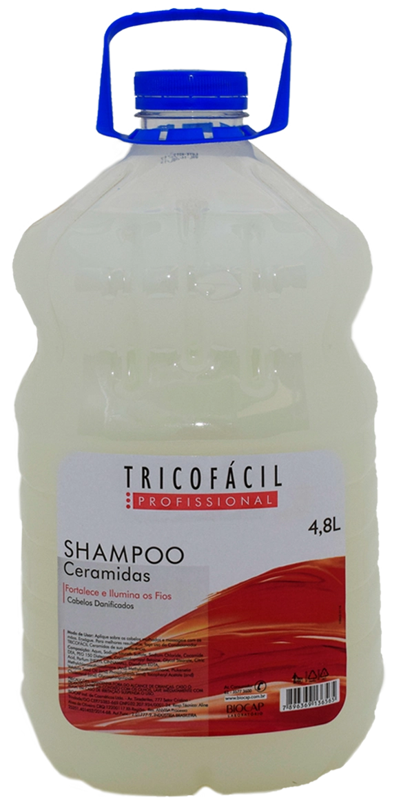Shampoo Tricofácil