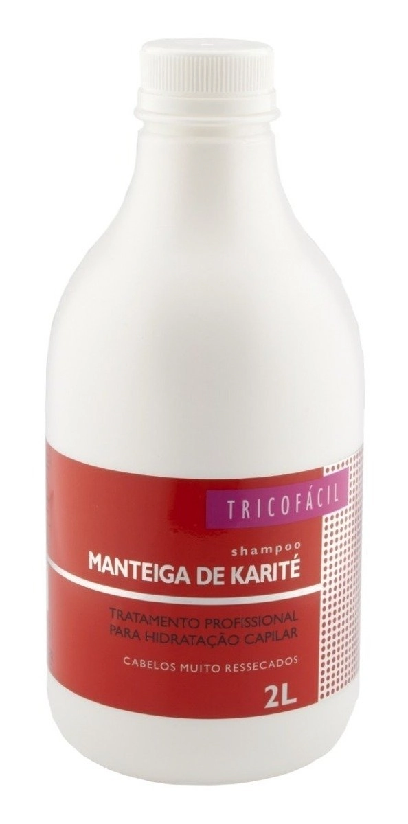 Sh.tricofacil 2l Manteiga De Karite