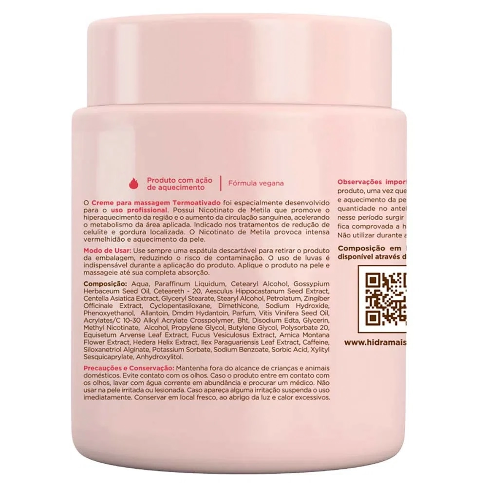 Creme De Massagem Tr