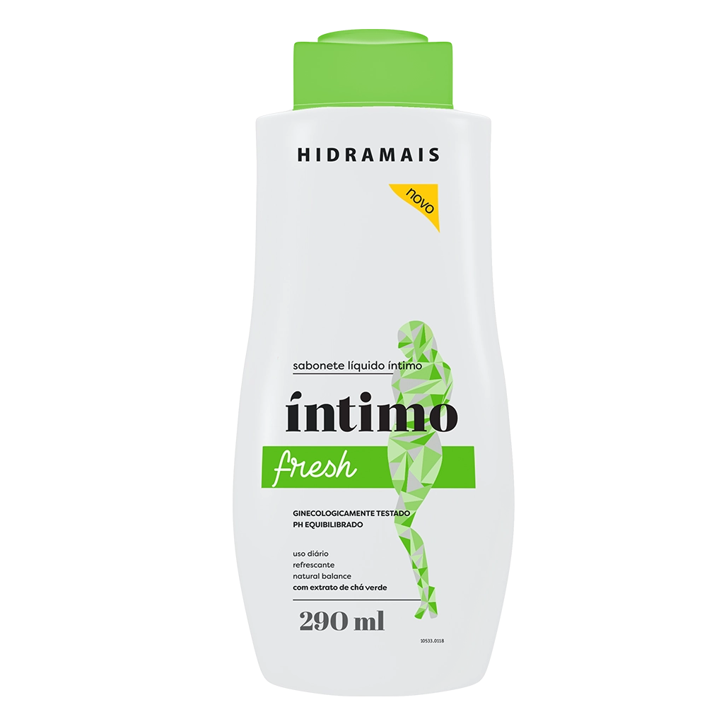 Hidramais Sabonete Liquido Intimo Fresh 290ml