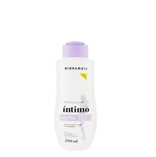 Hidramais Sabonete Liquido Intimo Neutro 290ml