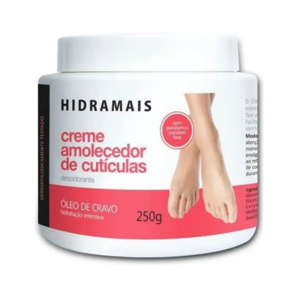 Creme Hidramais Amolecedor De Cutículas