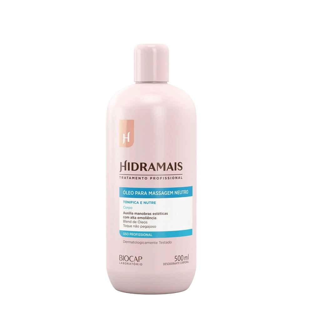 Oleo Desod.hidramais Massagem Neutr 500ml