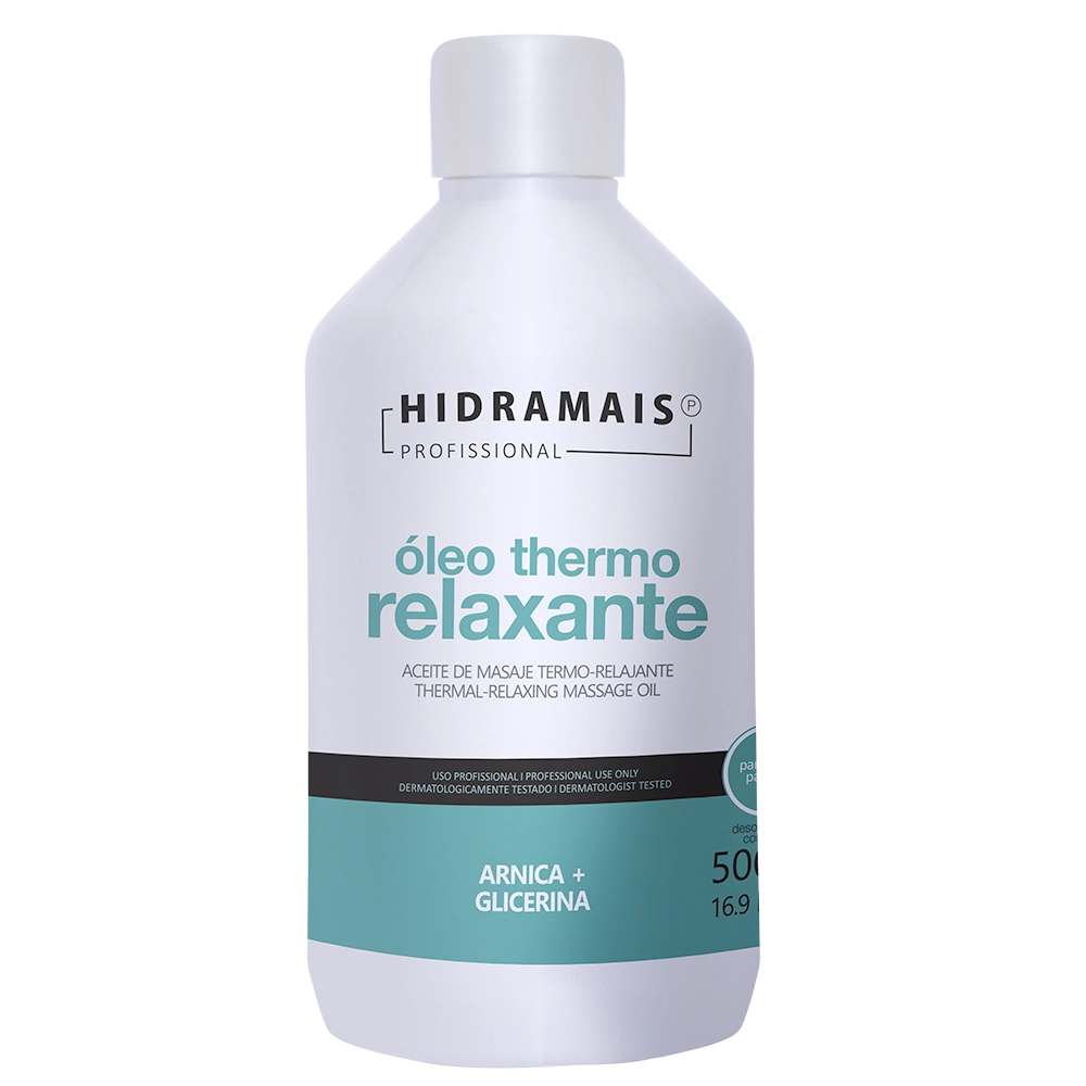 Oleo Corporal Hidramais Thermo Relaxante 500ml