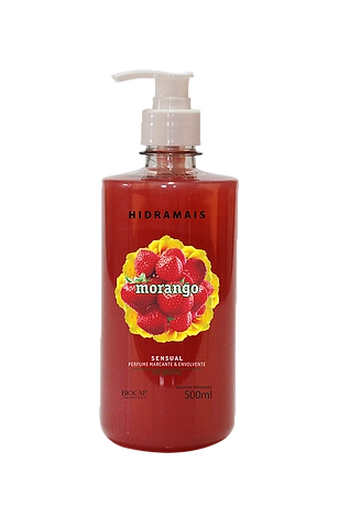 Sabonete Líquido Refil Morango 500g Hidramais