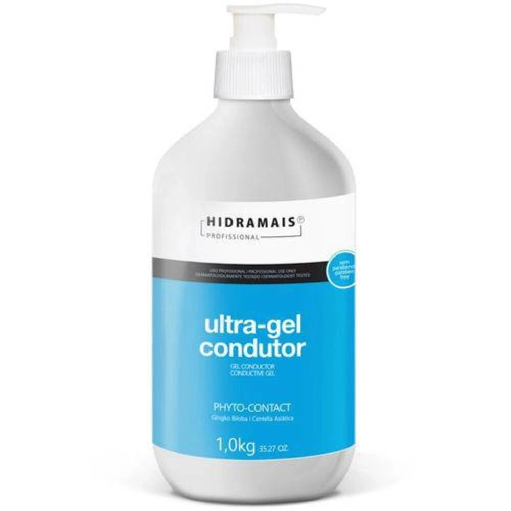 Hidramais Gel Condut Ultrassom 1kg Phyto Contact