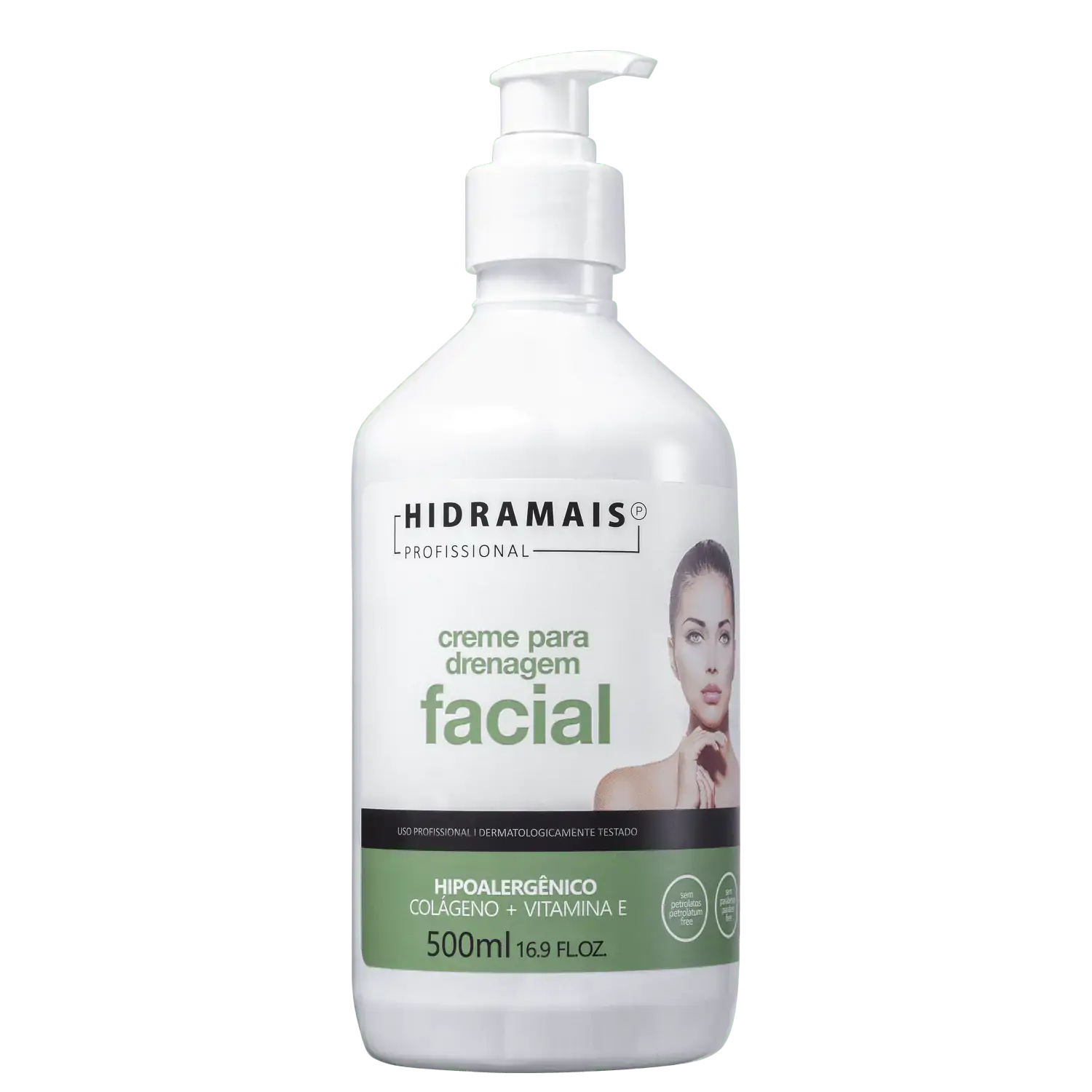 Creme P/massagem Hidramais Massagem Drenagem 500ml