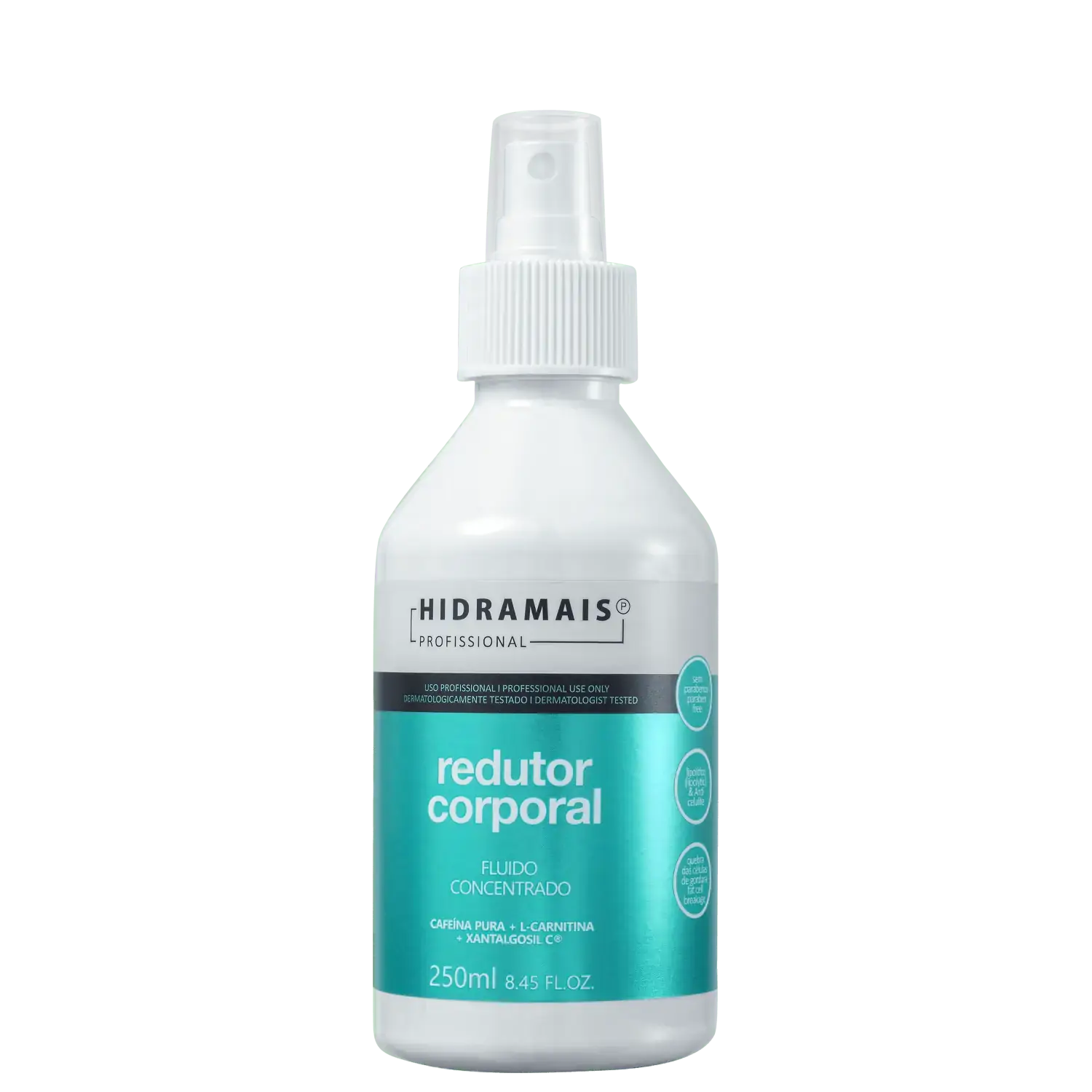 Gel Corporal Hidramais Fluido Redutor Cafeina 250ml