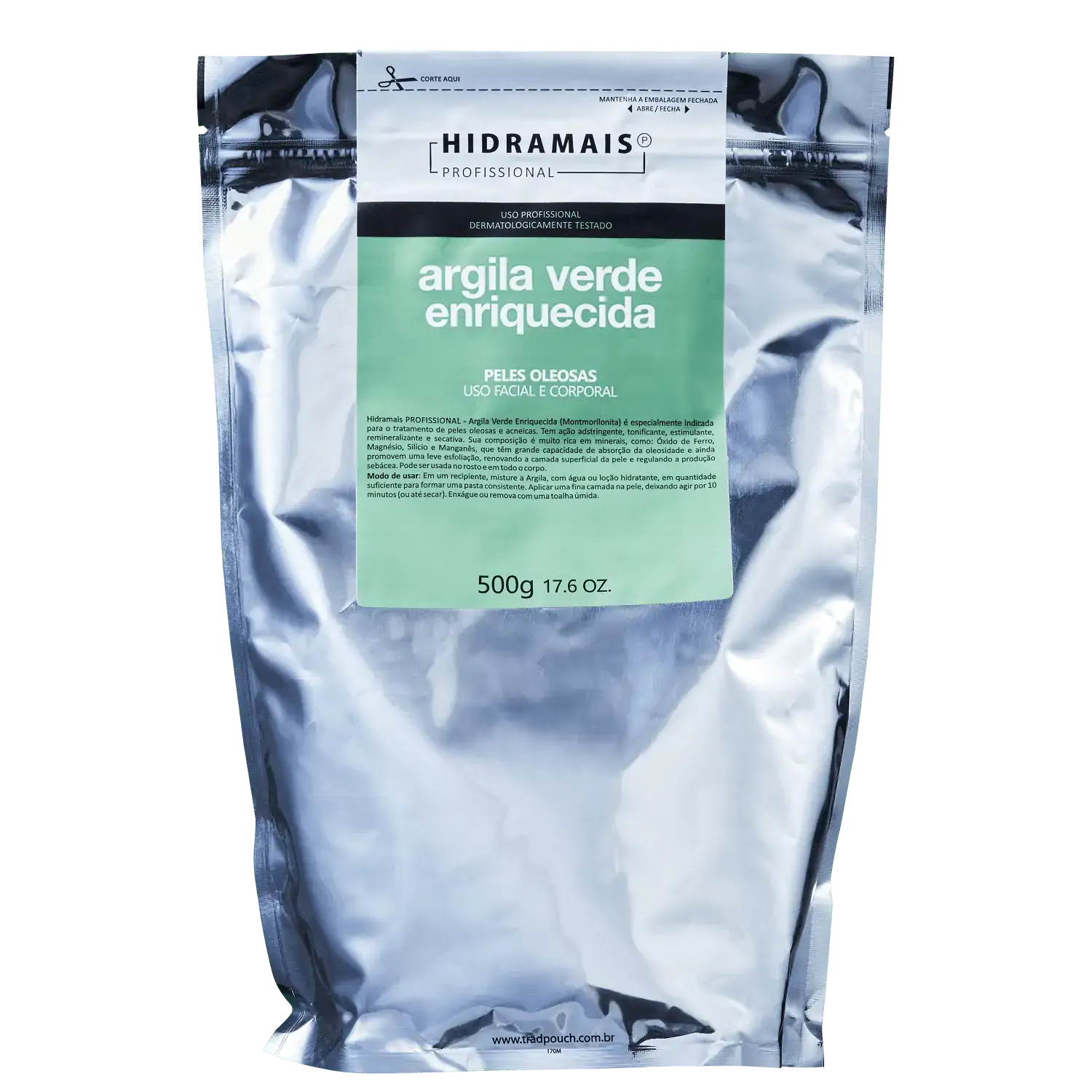 Hidramais Argila 500g Verde