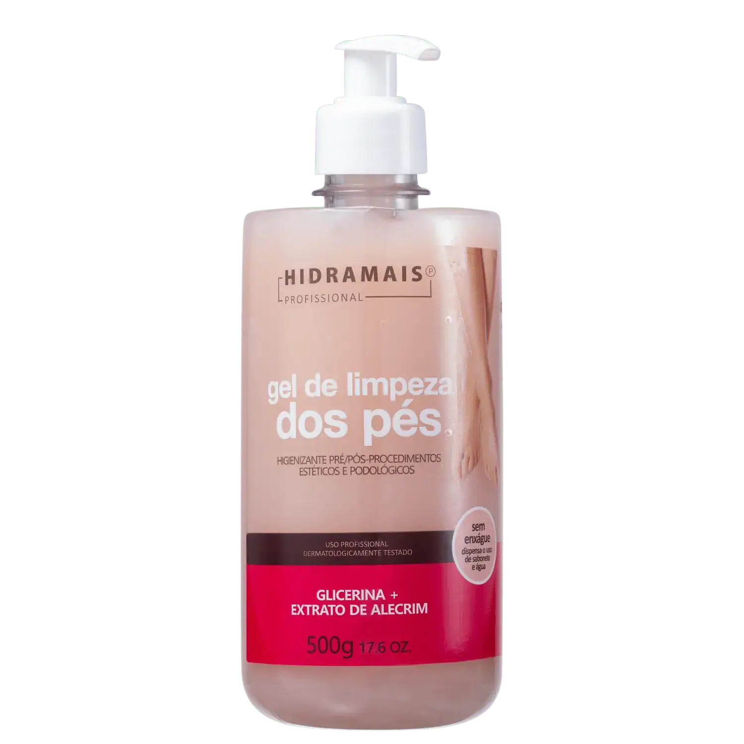 Gel De Limpeza Hidramais P/pes 500ml
