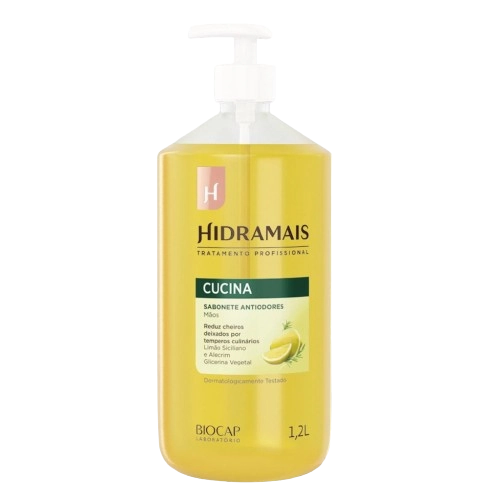 Sabonete Liq.hidramais Cucina Limao 1,2lts