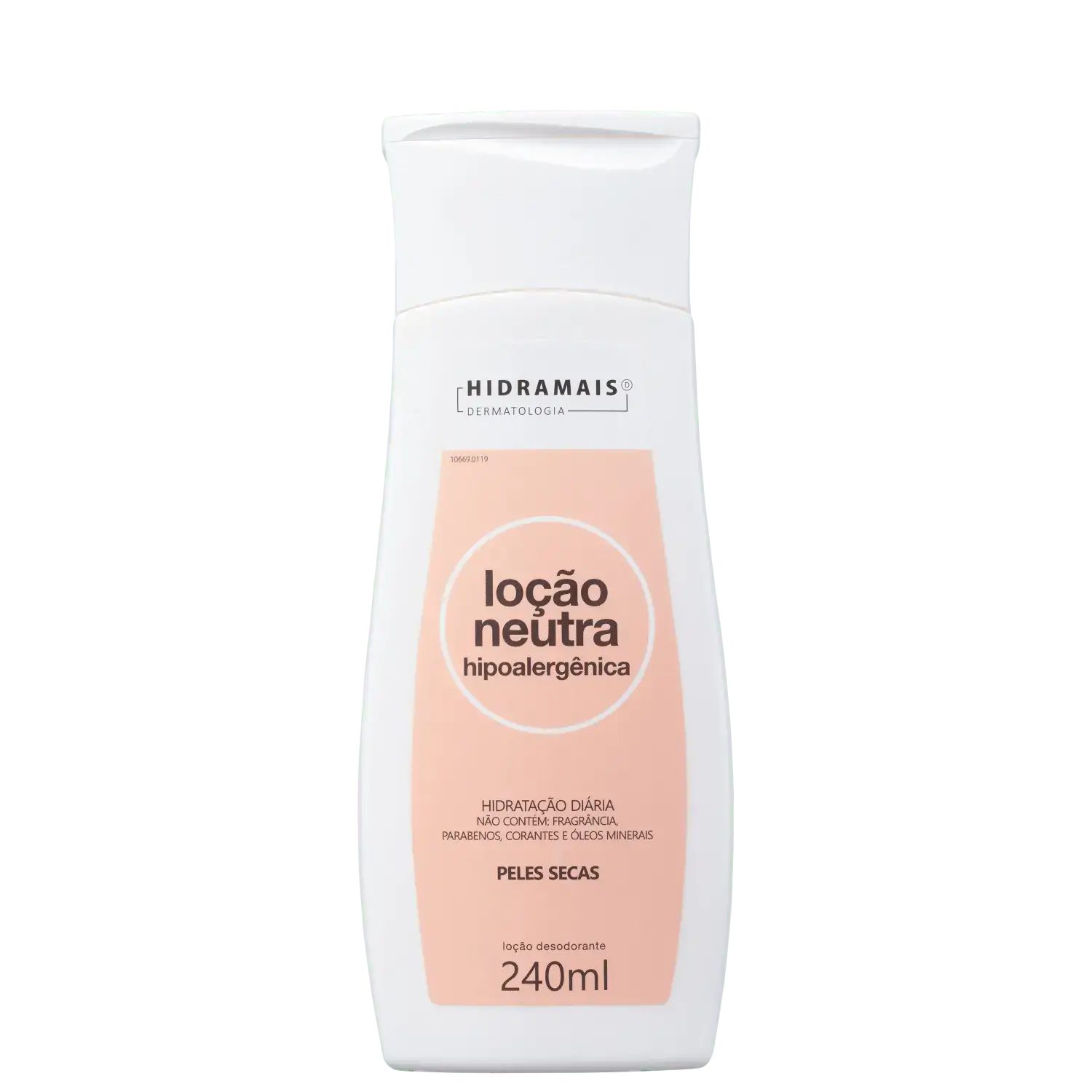 Hidramais Loc Hid Neutra Hipo 240ml