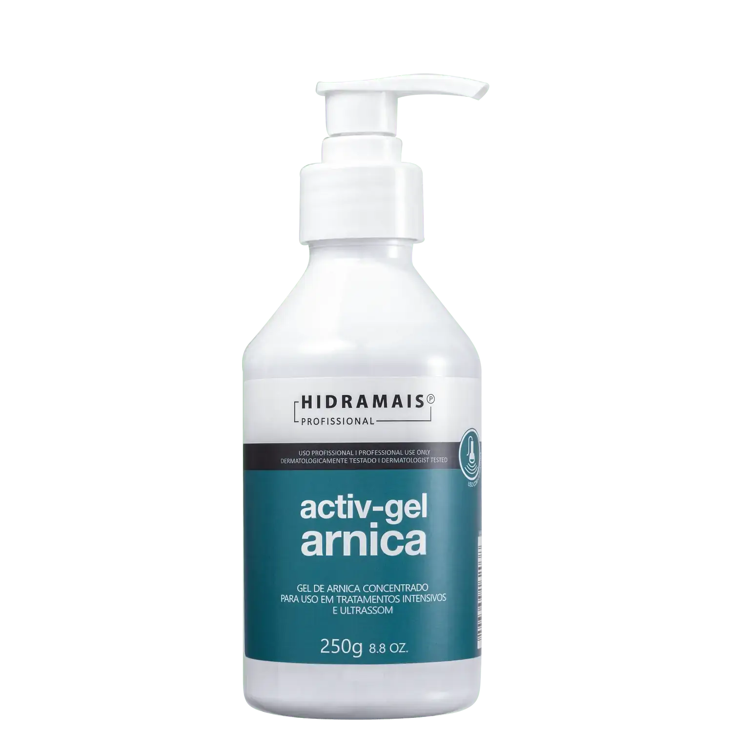 Gel Corporal Hidramais Massagem Condut Ultrassom Arnica 250gr