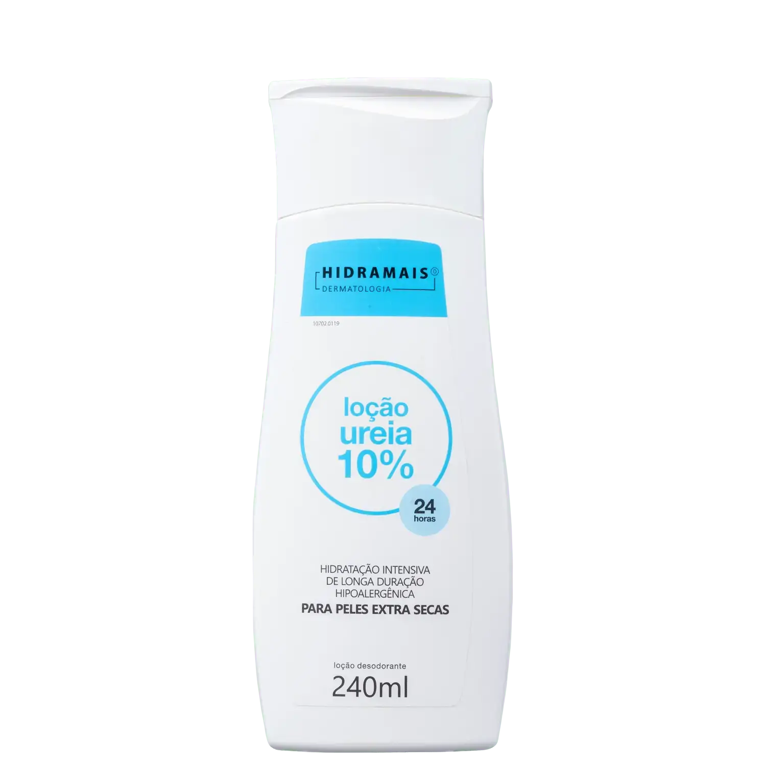 Loção Desodorante 240ml Ureia 10