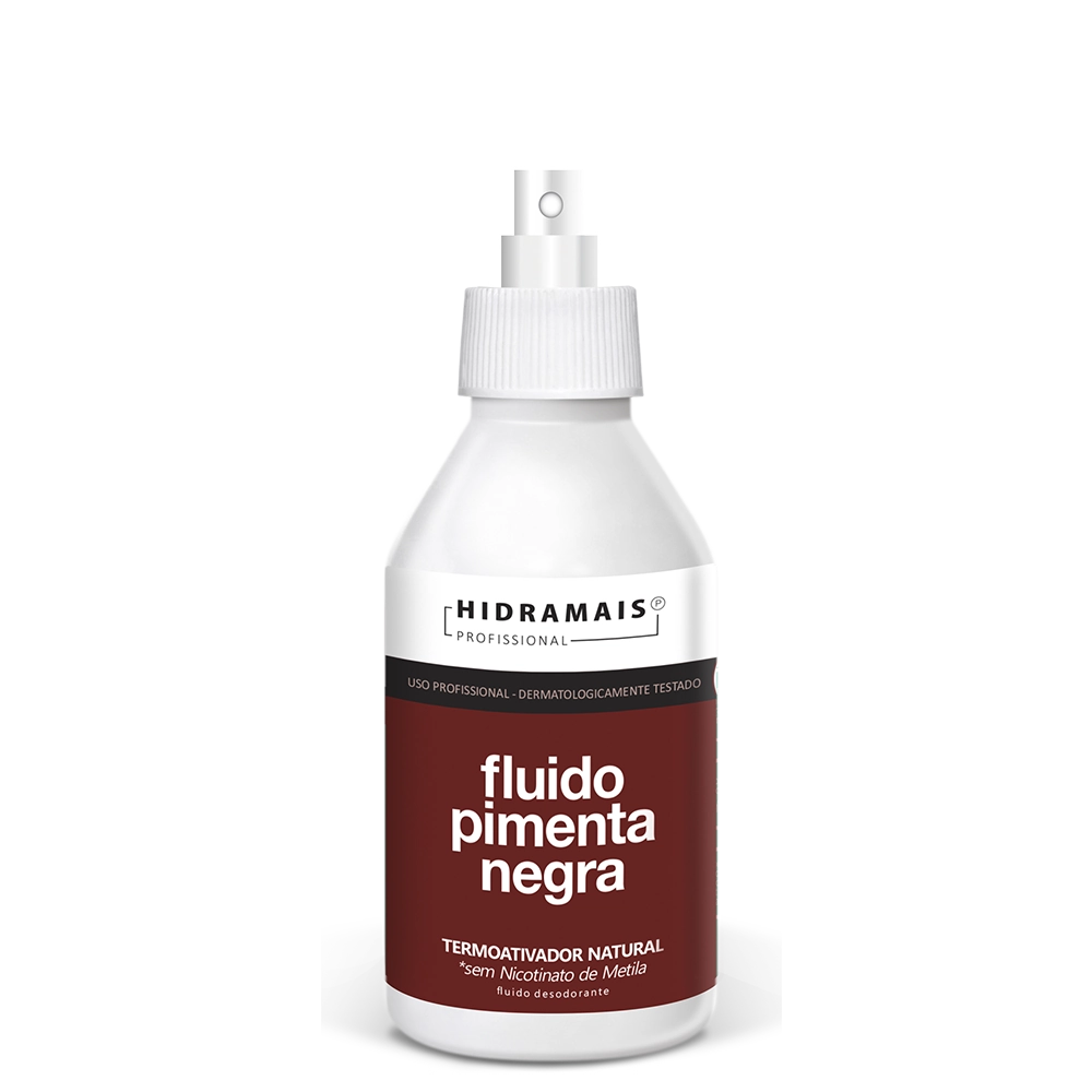 Hidramais Fluido Mass Corp 250ml Pimenta Negra