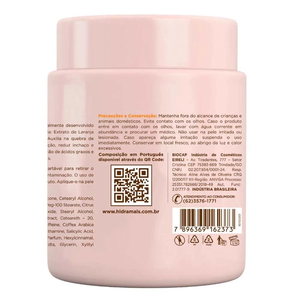 Hidramais Cr Mass Corp 1000g Lipodetox