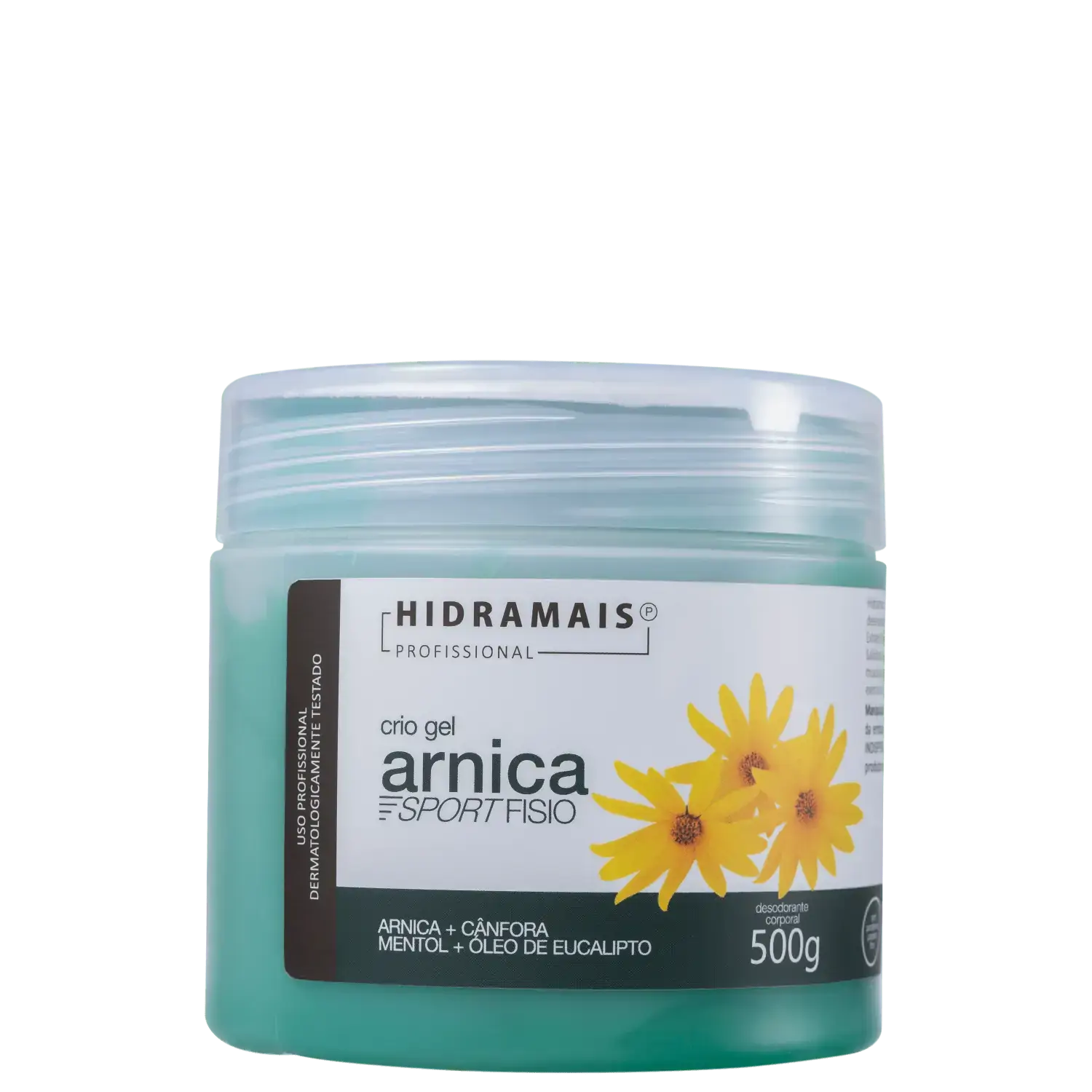Gel Mass Hidramais 500g Sport Fisio