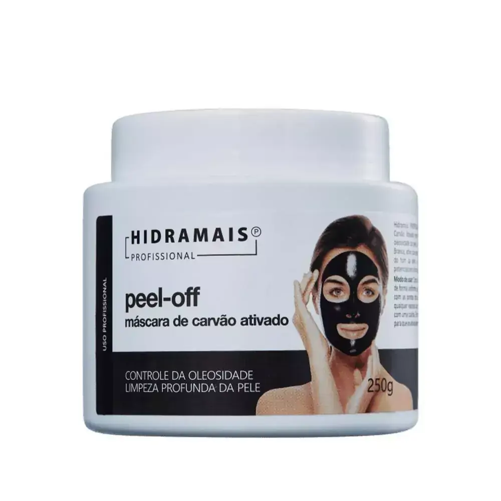 Máscara Peel Off Carvão Ativado Hidramais 250G