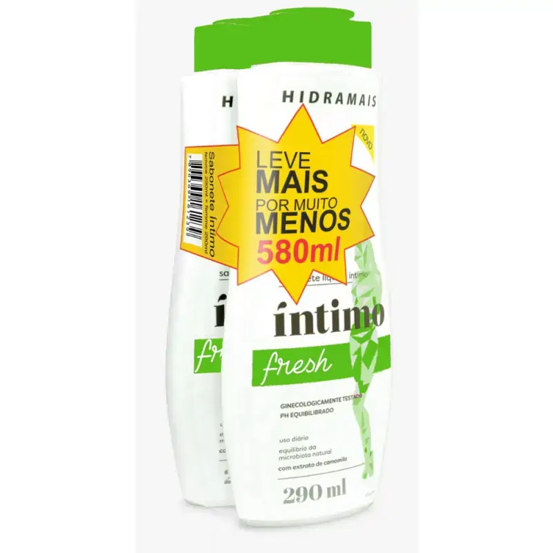 Kit Sabonete Intimo 290ml Sab 290ml Neutro