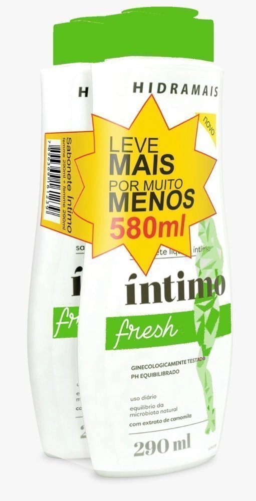 Sab Intimo Hidramais 580ml Fresh Leve Pague