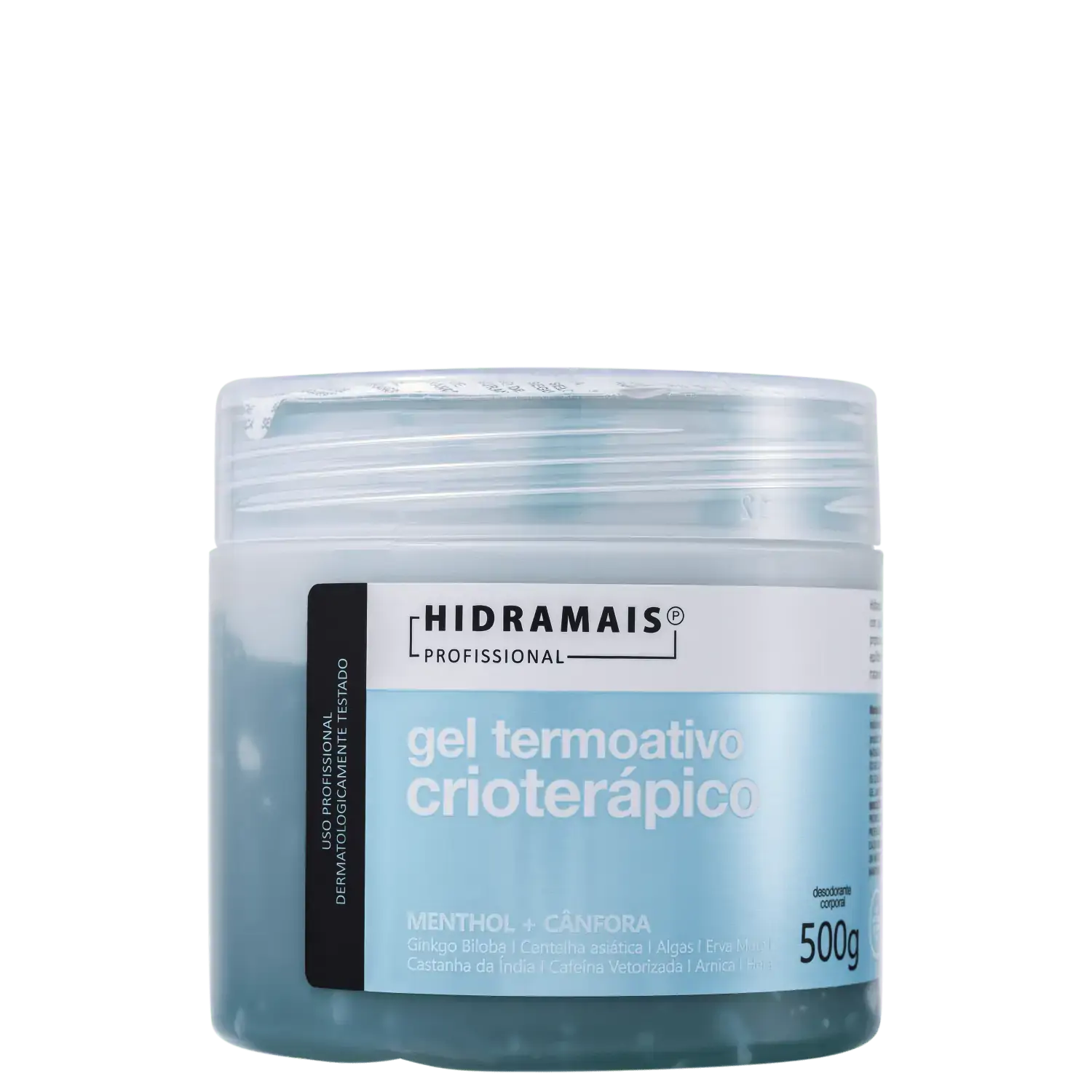 Creme De Massagem Crioterápico Hidramais Profissional 500g
