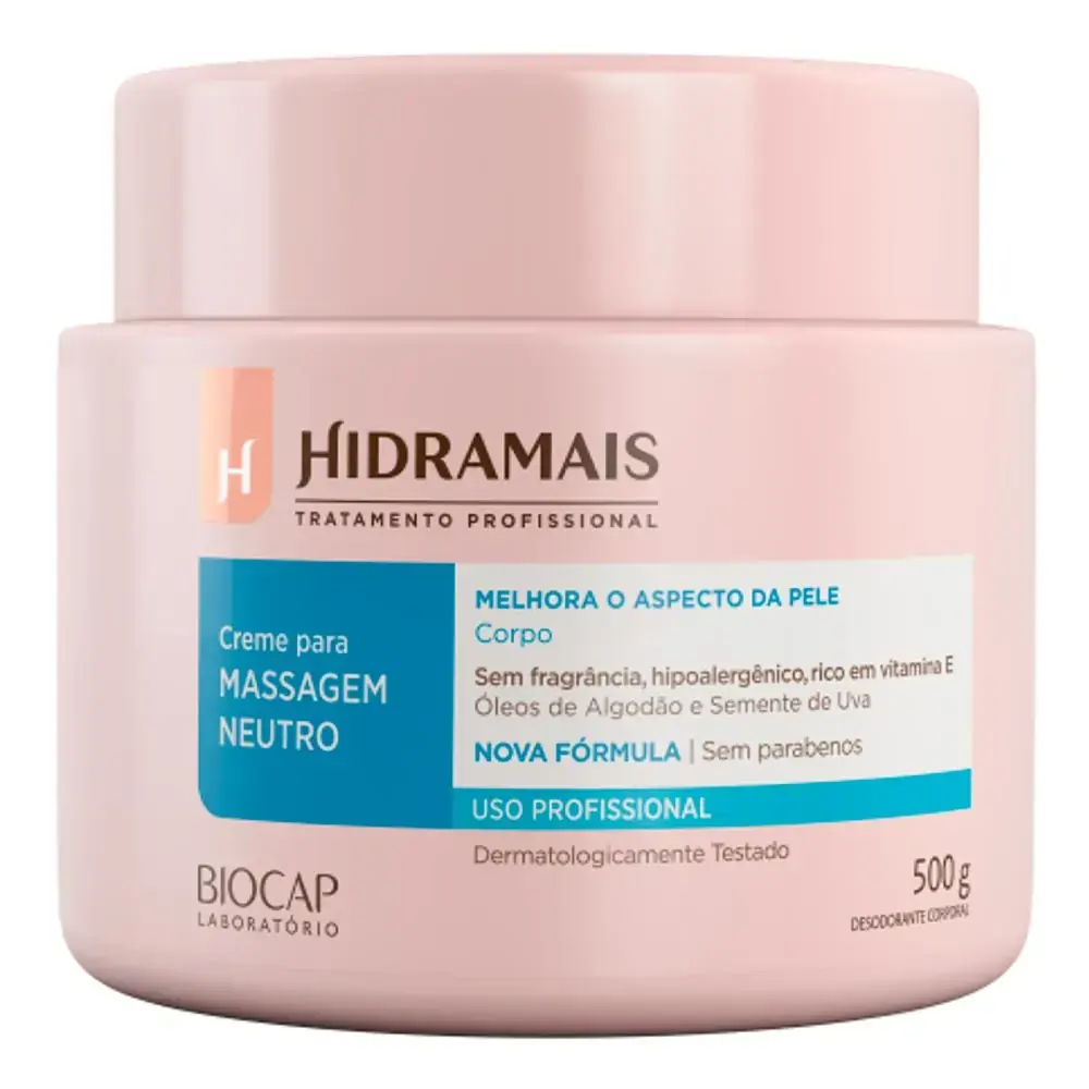 Creme Mass Hidramais 500g Neutro
