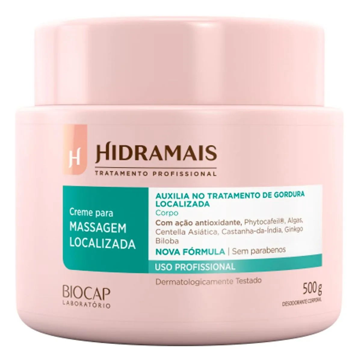Creme Mass Hidramais 500g Localizada