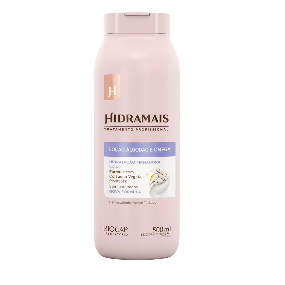 Loc. Deso. 500 Ml Algodao E Omega