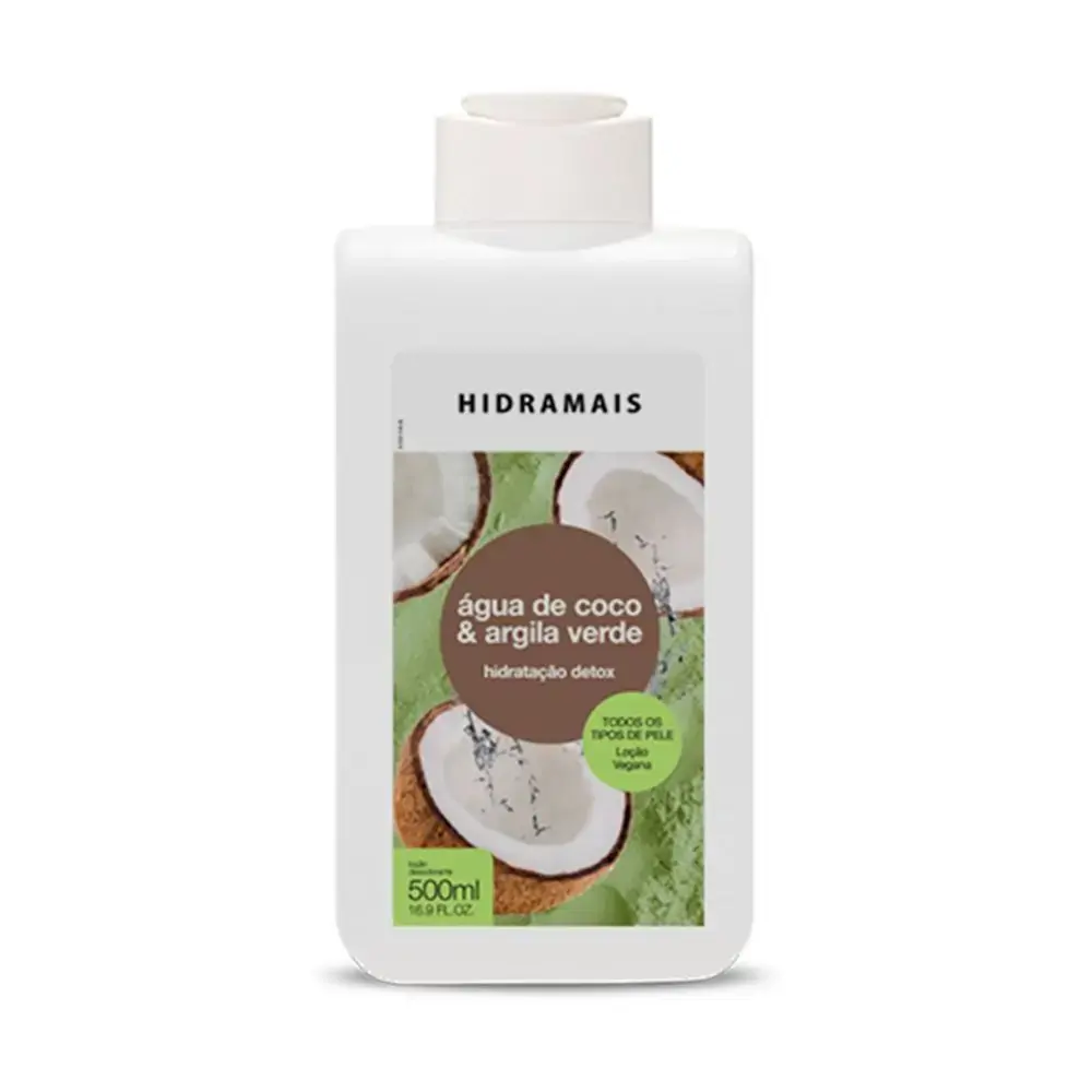 Loc. Deso. 500 Ml Coco E Argila Verde