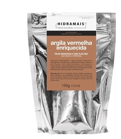 Argila Vermelha Hidramais 150g