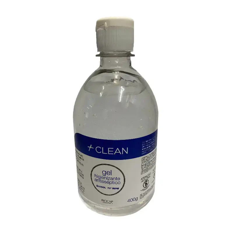 Alcool Gel Higienizante 400 G