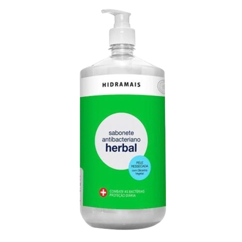 Hidramais Sab Liq 500ml Antibacteriano Refil Herbal