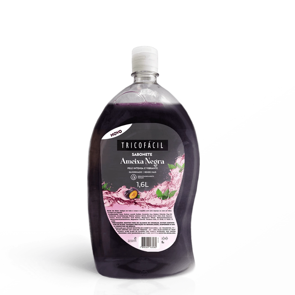 Tricofacil Sab Liq Ameixa Negra 1,6l 10797