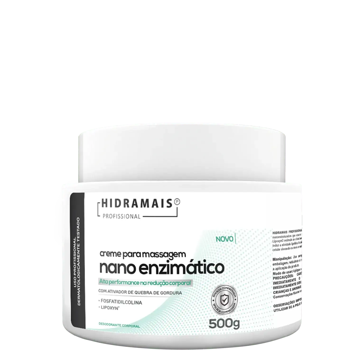 Hidramais Cr Des Mas Nano Enzimat 500g