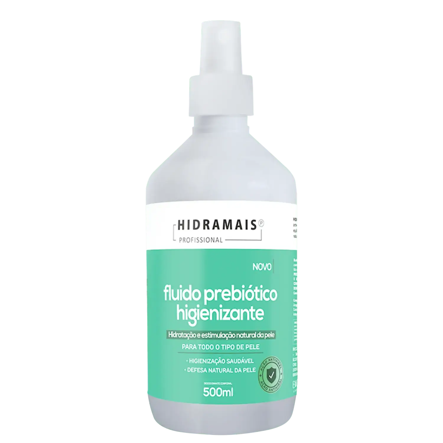Hidramais Fluido Des Mas Prebiot Higie 500ml