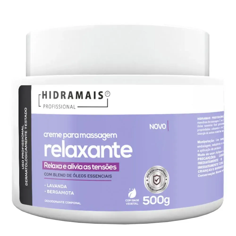 Hidramais Cr Des Mas Relax 500g