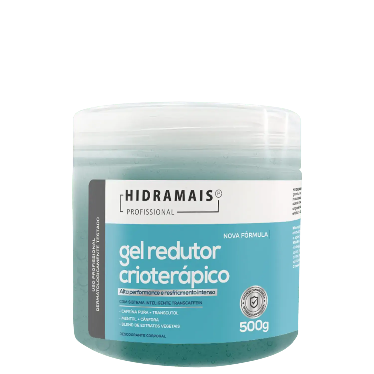 Hidramais Gel Des Mas Redut Crioterapico 500g