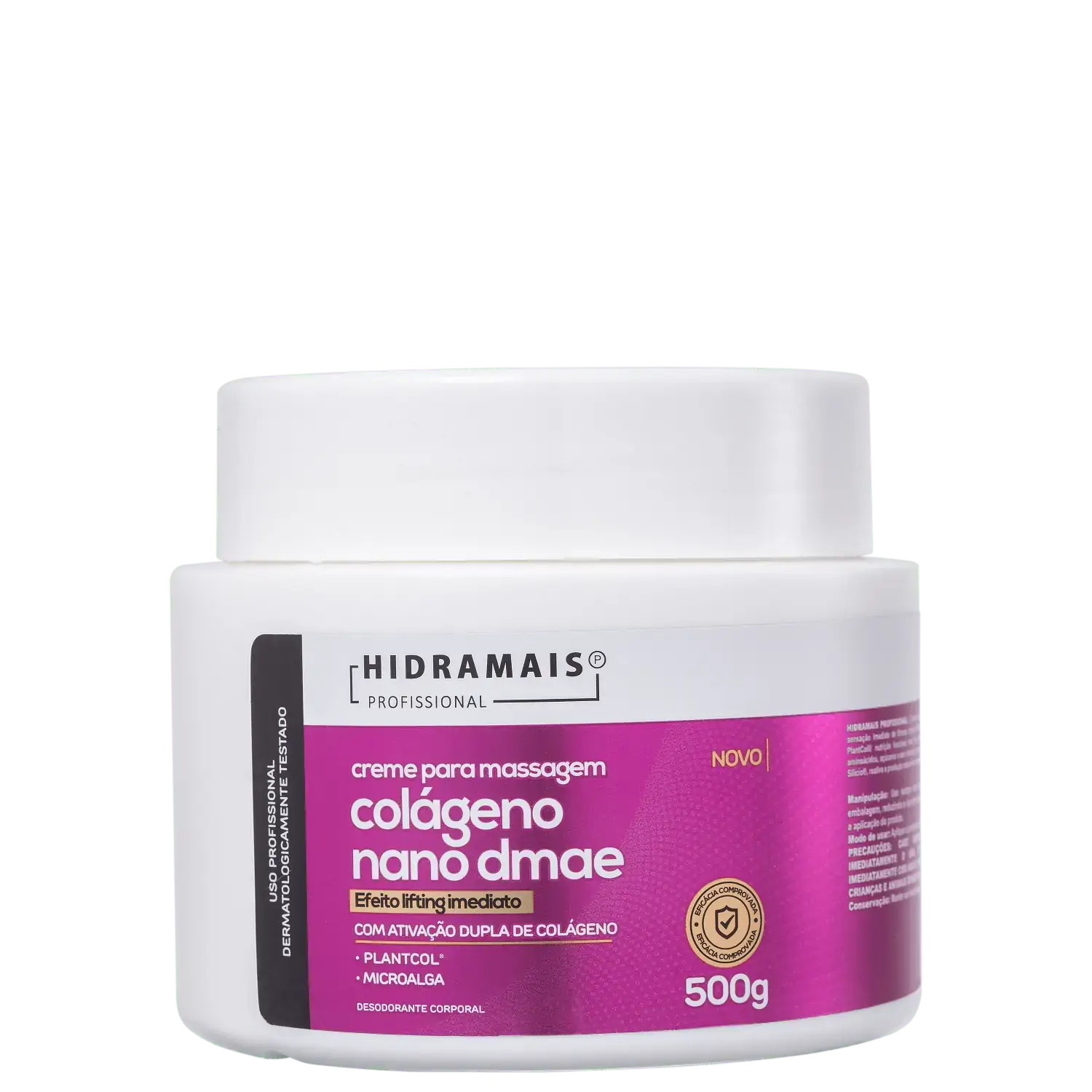Hidramais Cr Des Mas Colag Nano Dmae 500g