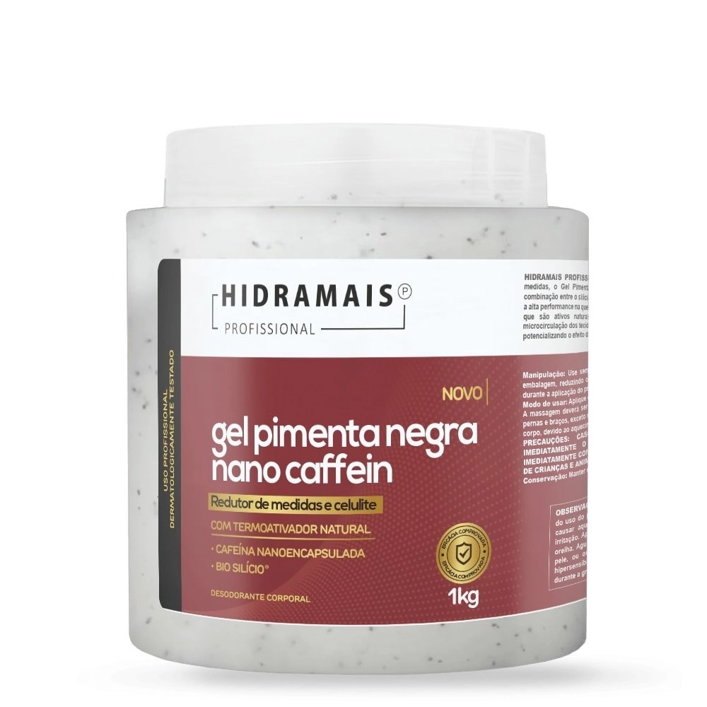 Hidramais Gel Des Mas Pim Neg Nano Caf 1kg