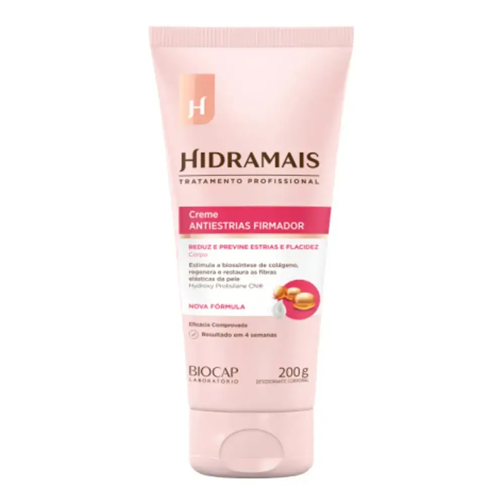 Creme Hidramais 200g Antiestrias/firmador
