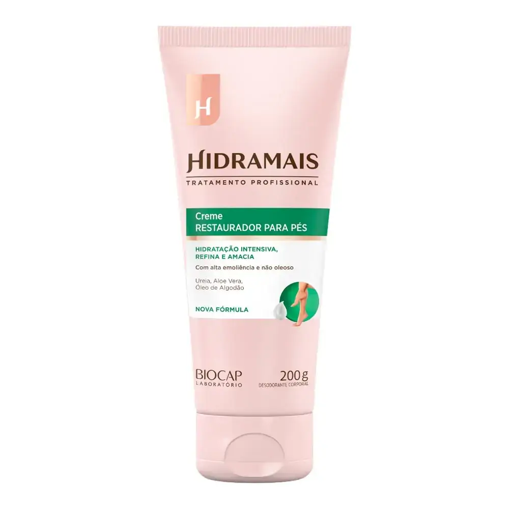 Cr Desod Hidramais 200gr Restaurador Pés