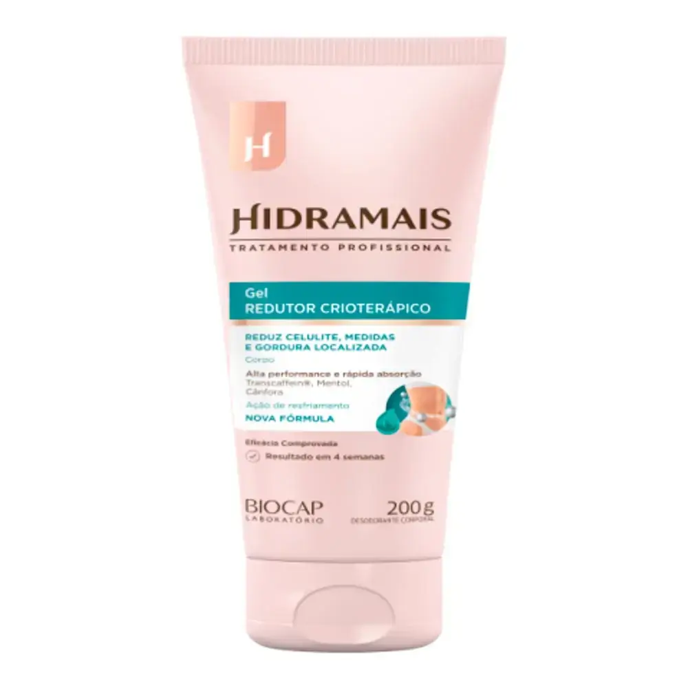 Gel Redutor Hidramais 200g Crioterapico