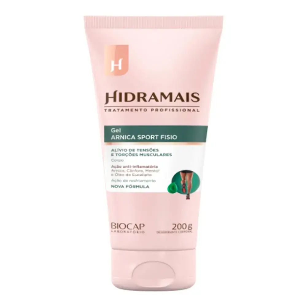 Gel Deso. Mass. 200 G Sport Fisio