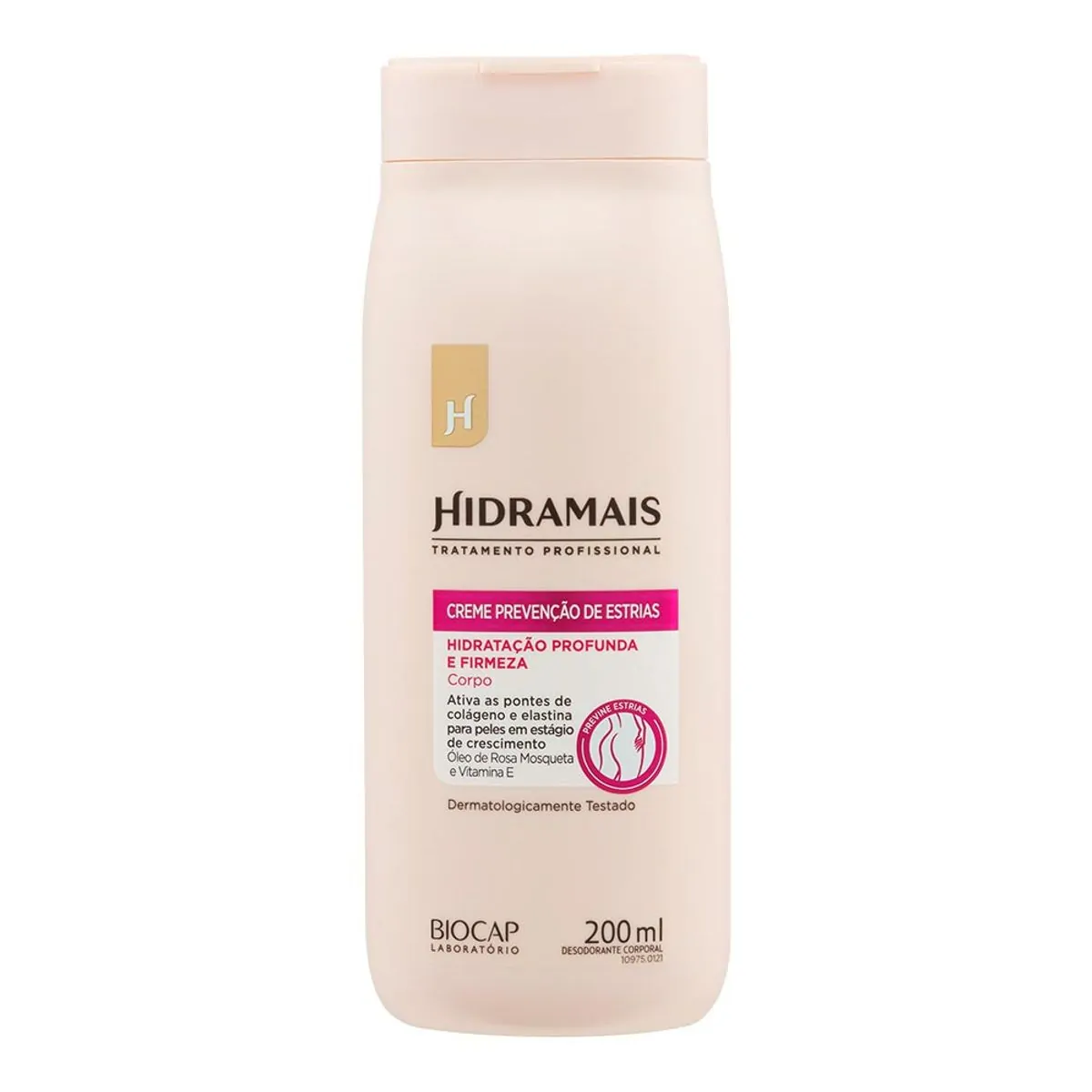 Locao Hidramais Prevencao Estrias 200ml