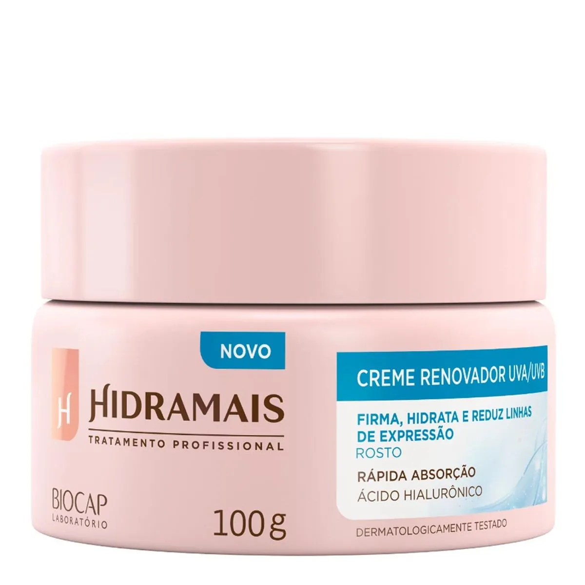 Creme Hidramais 100gr Facial Renovador
