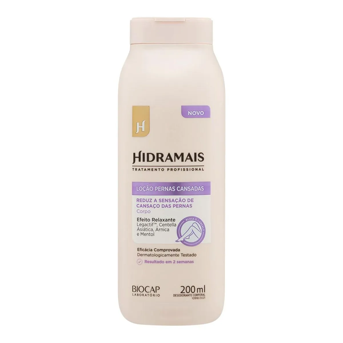 Locao Des Hidr.hidramais 200ml Pernas Cansadas