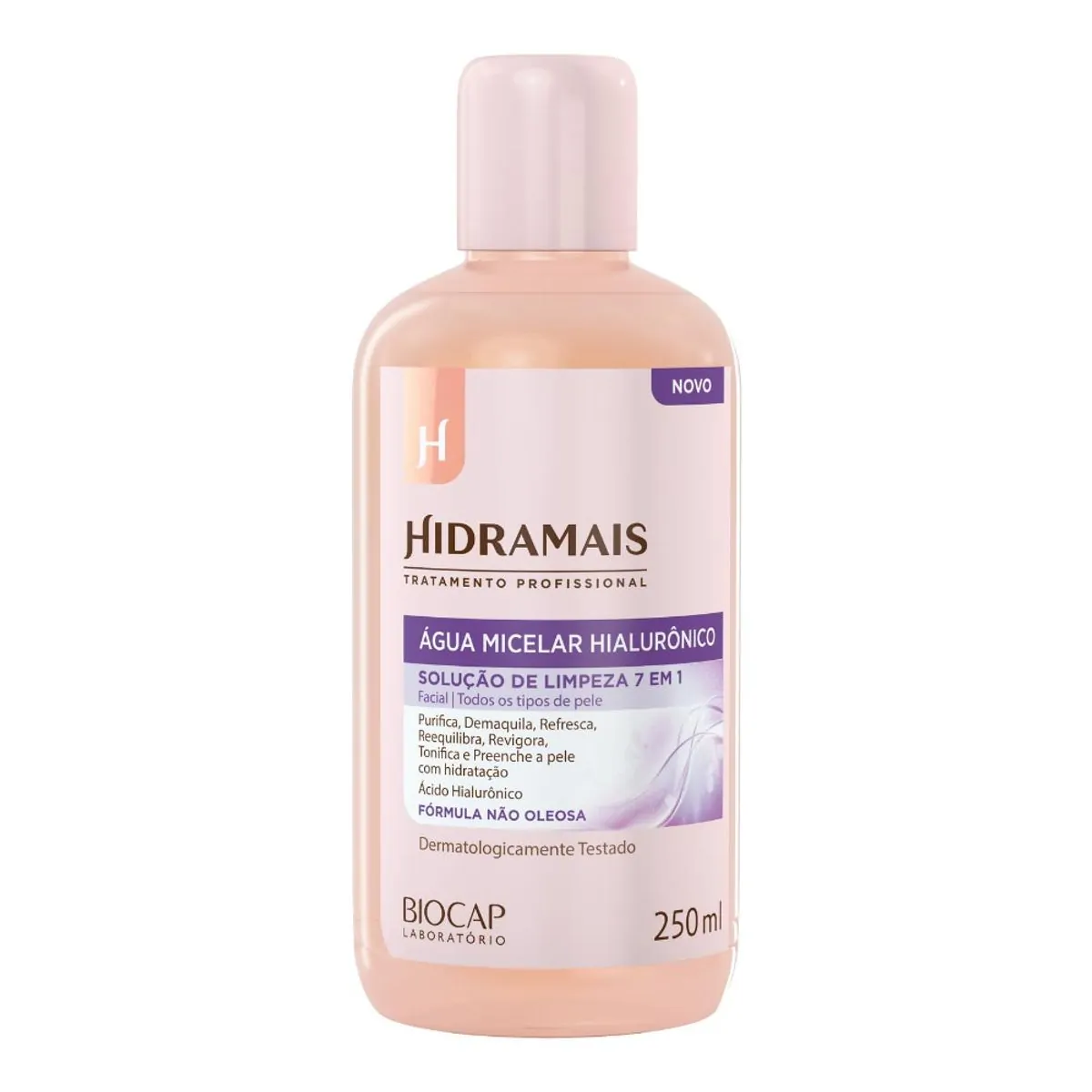 ãgua Micelar Para Limpeza Facial Hidramais 250ml