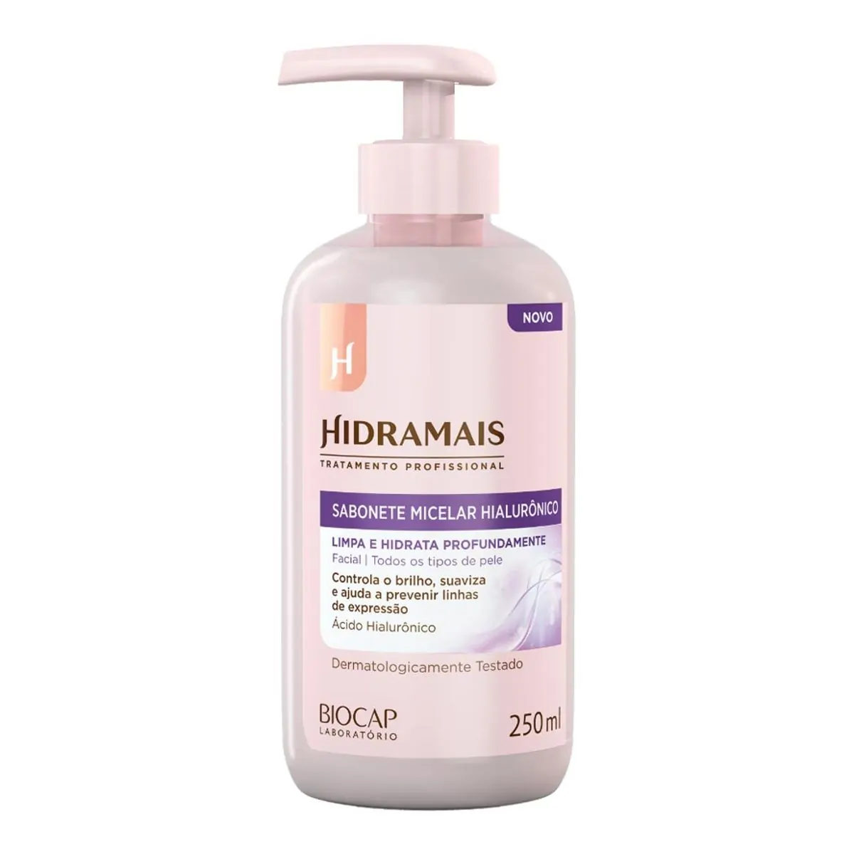 Sab Micelar Hialuronico Hidramais 250ml