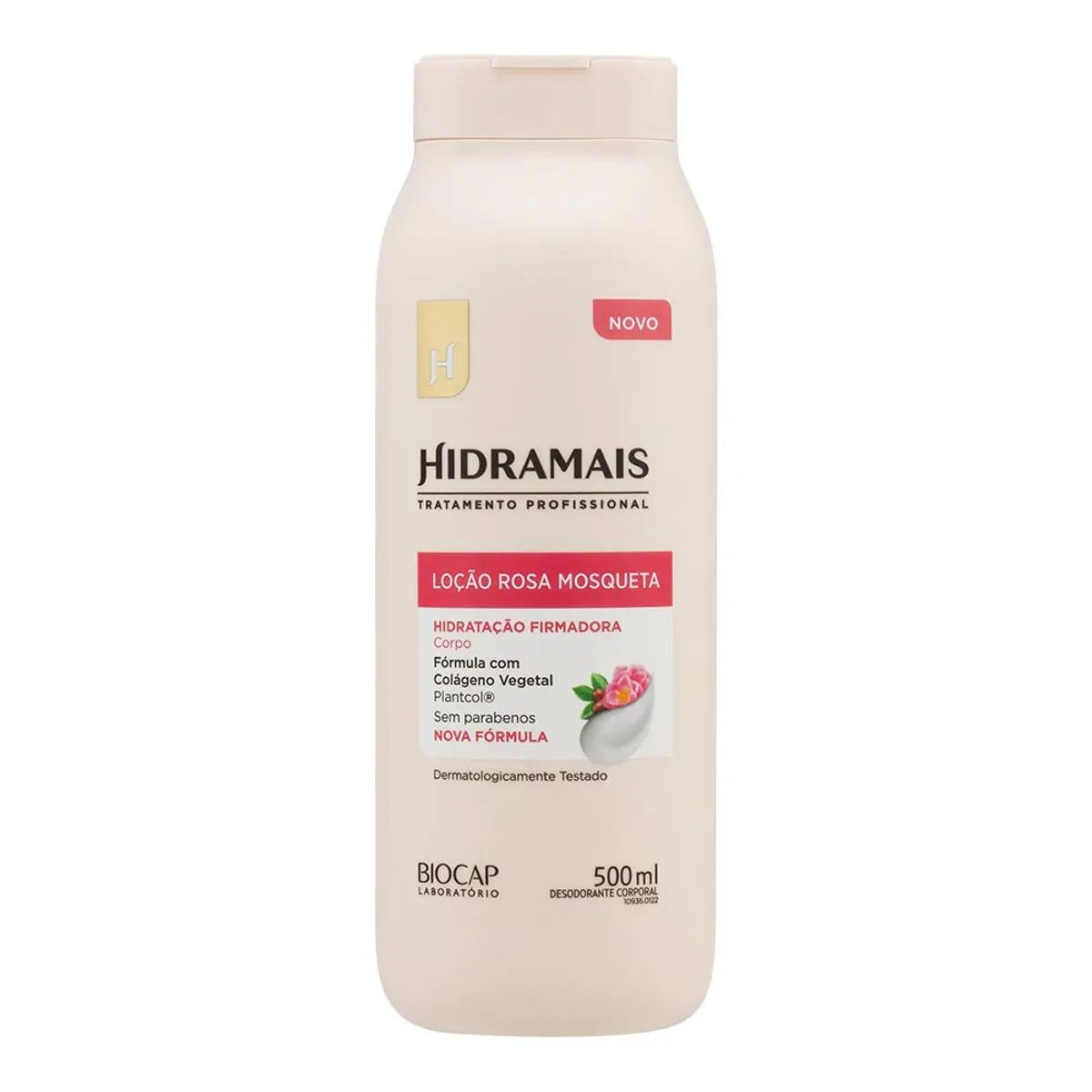Hidr Hidramais 500ml Rosa Mosqueta