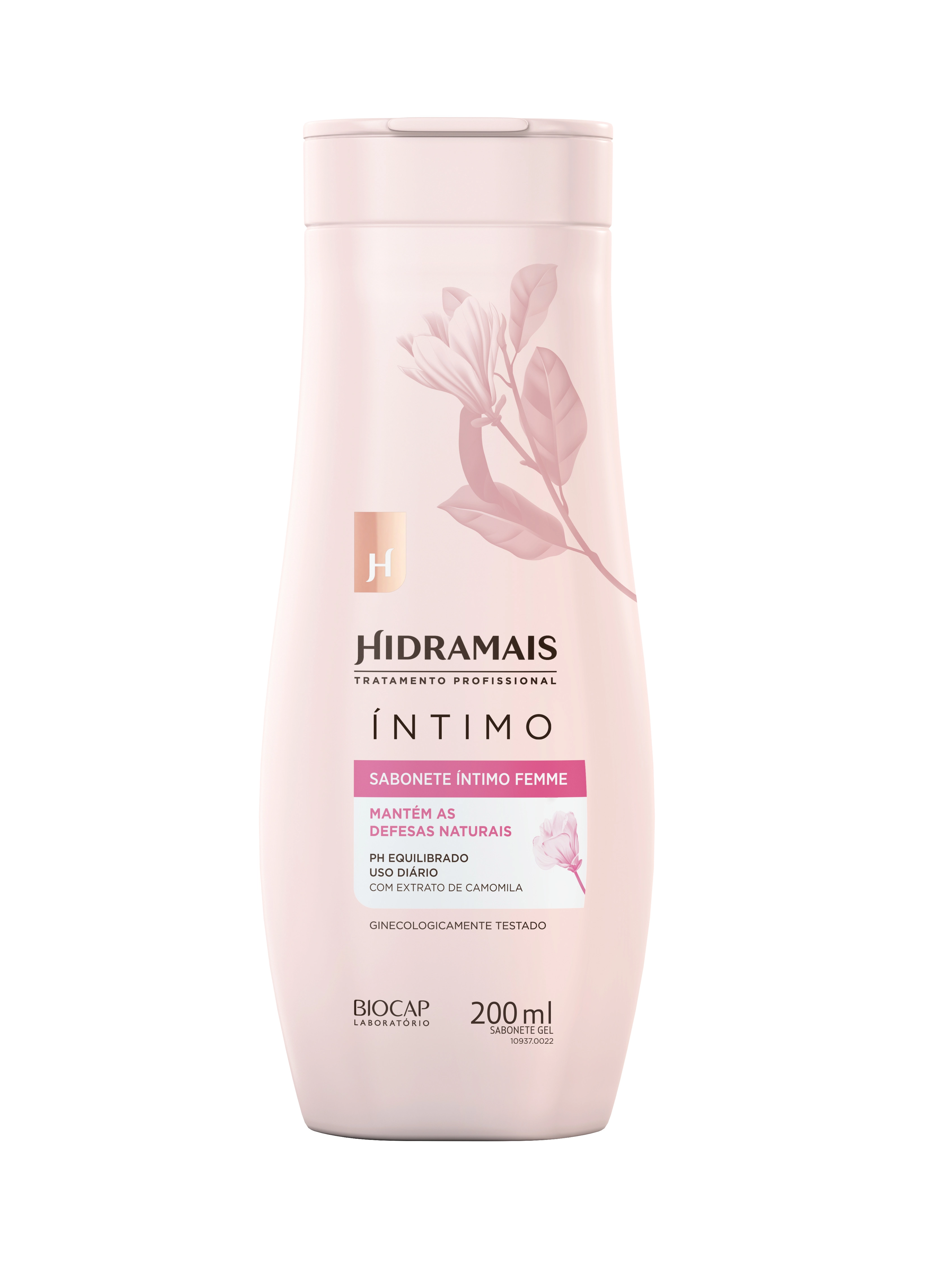 Sabonete Intimo Hidramais 200ml Femme